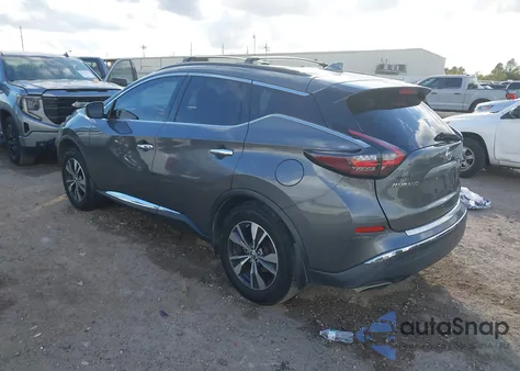 2019 Nissan Murano Sv z USA, uszkodzony, nr VIN 5N1AZ2MJ4KN118028